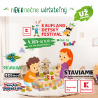 Pozvánka na nEKOnečne udržateľný Kaufland detský festival 1